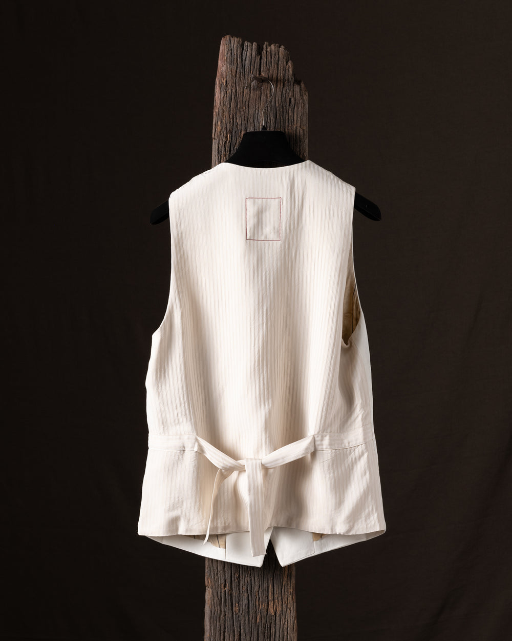 Jill Waistcoat Baca-Arancin Off White