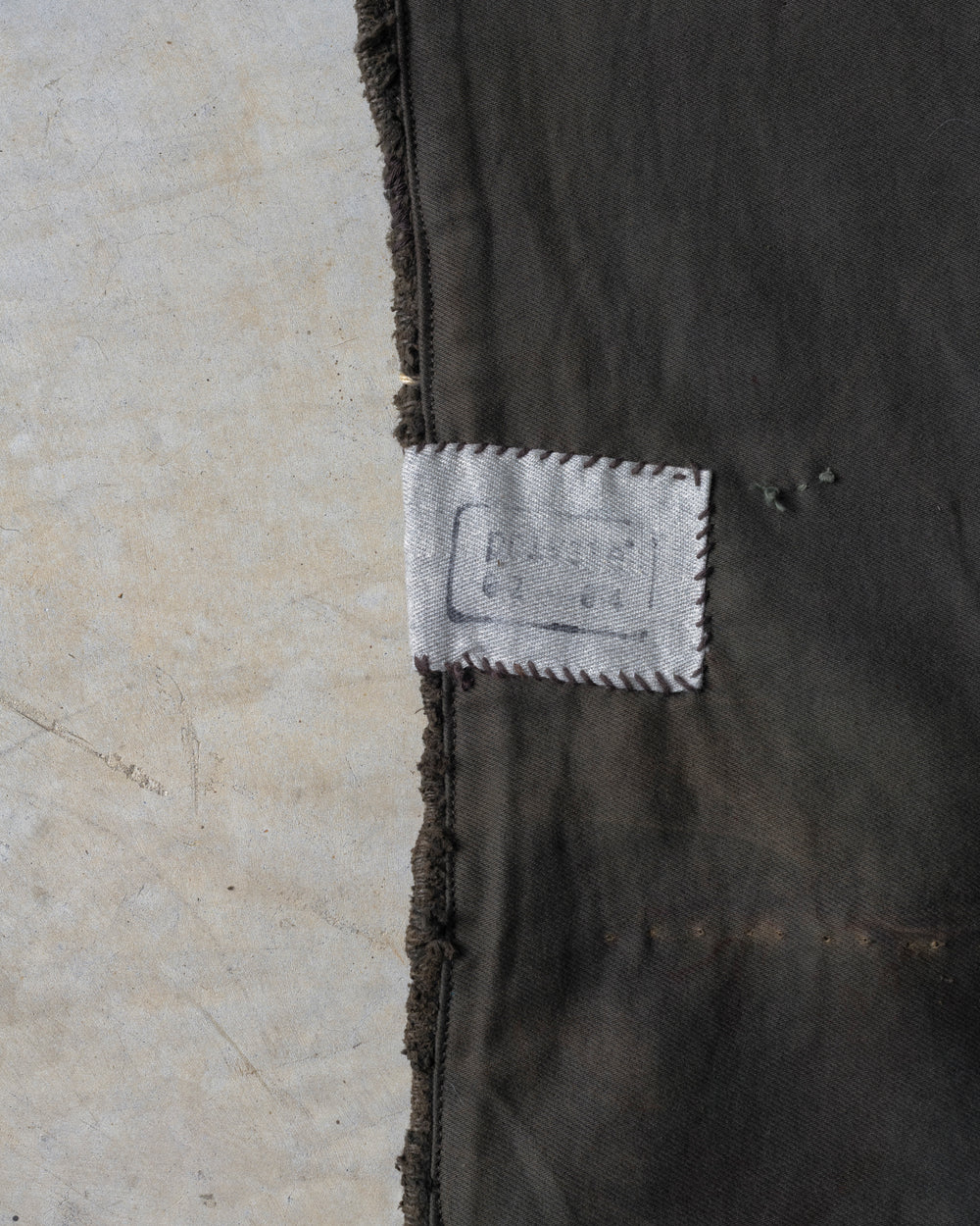 Caffe Hemp Rug Large #1