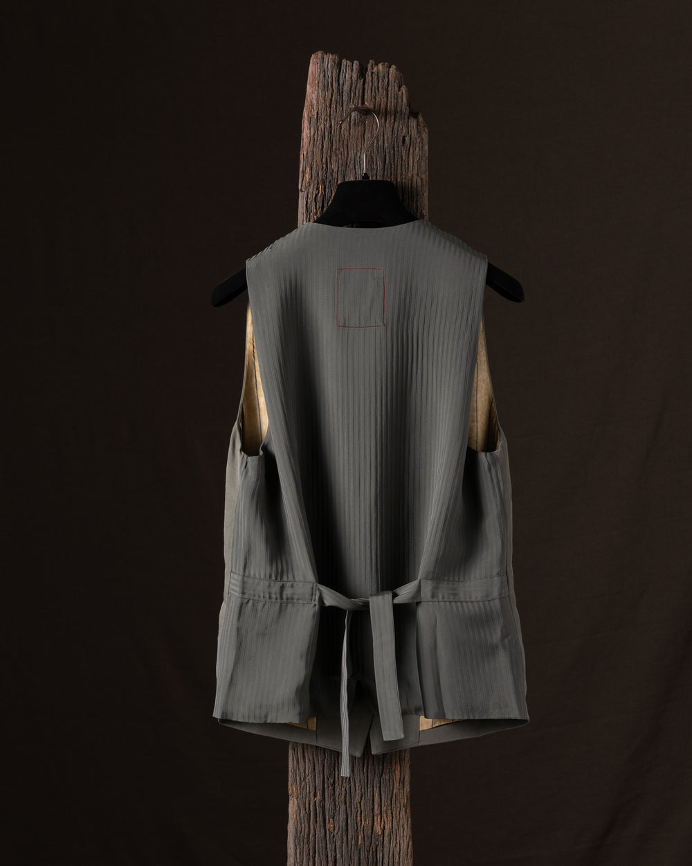 Jill Waistcoat Baca-Arancin Dark Grey