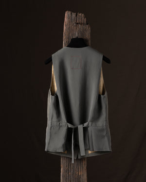 Jill Waistcoat Baca-Arancin Dark Grey