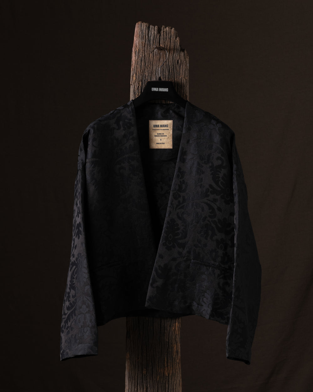 Klarke Jacket Dracaena Black