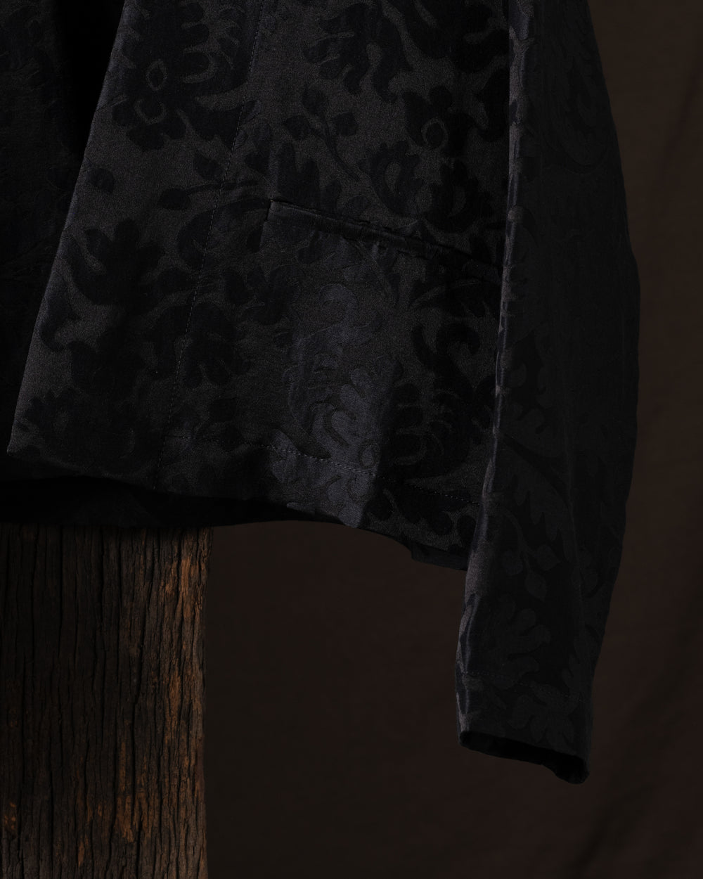 Klarke Jacket Dracaena Black
