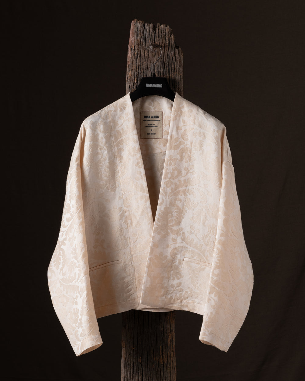 Klarke Jacket Dracaena Off White