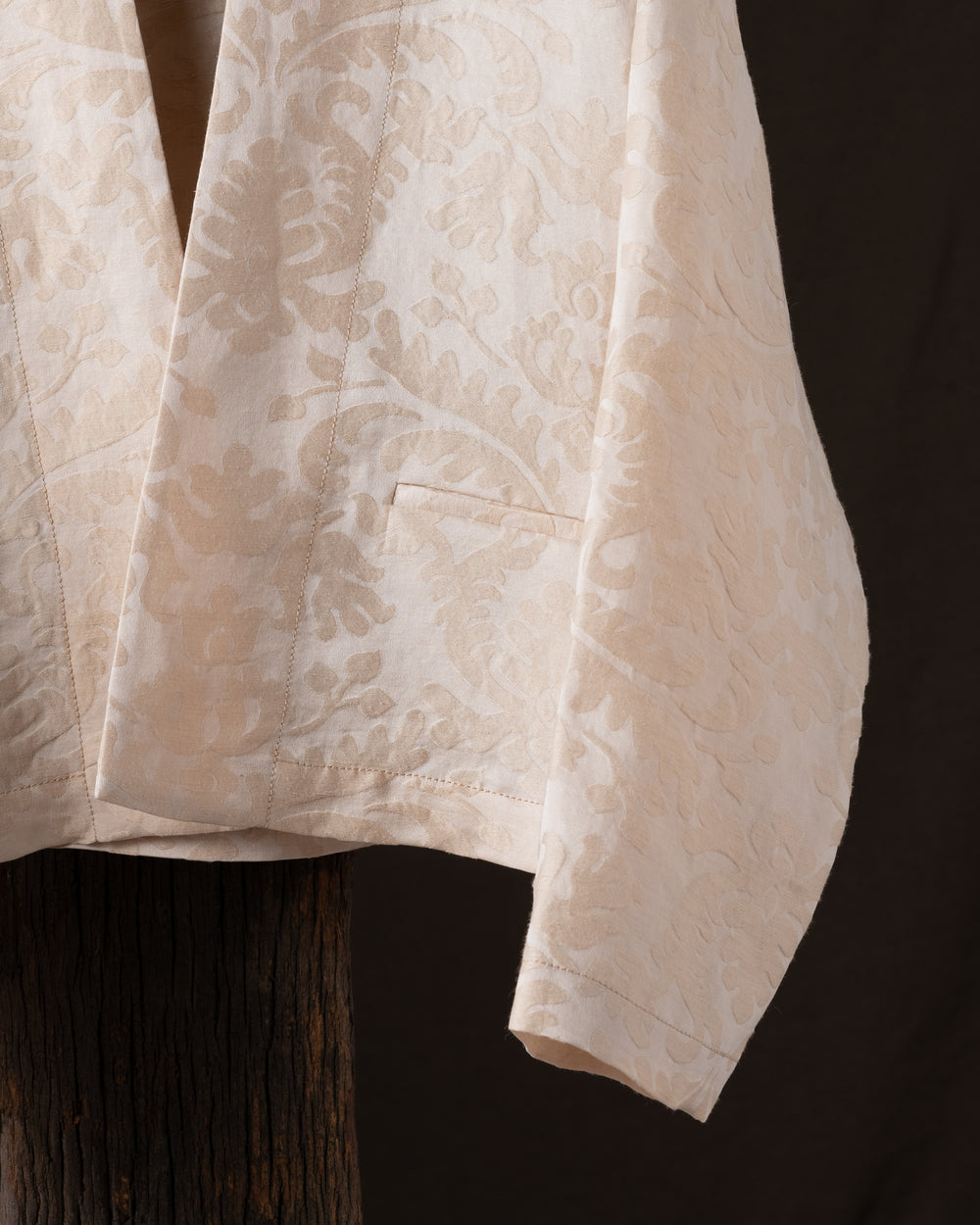 Klarke Jacket Dracaena Off White