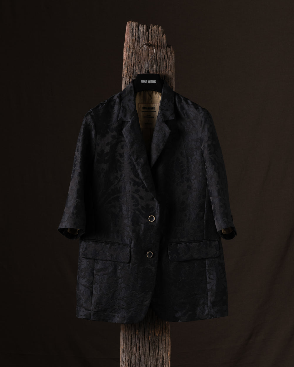 Kali Jacket Dracaena Black
