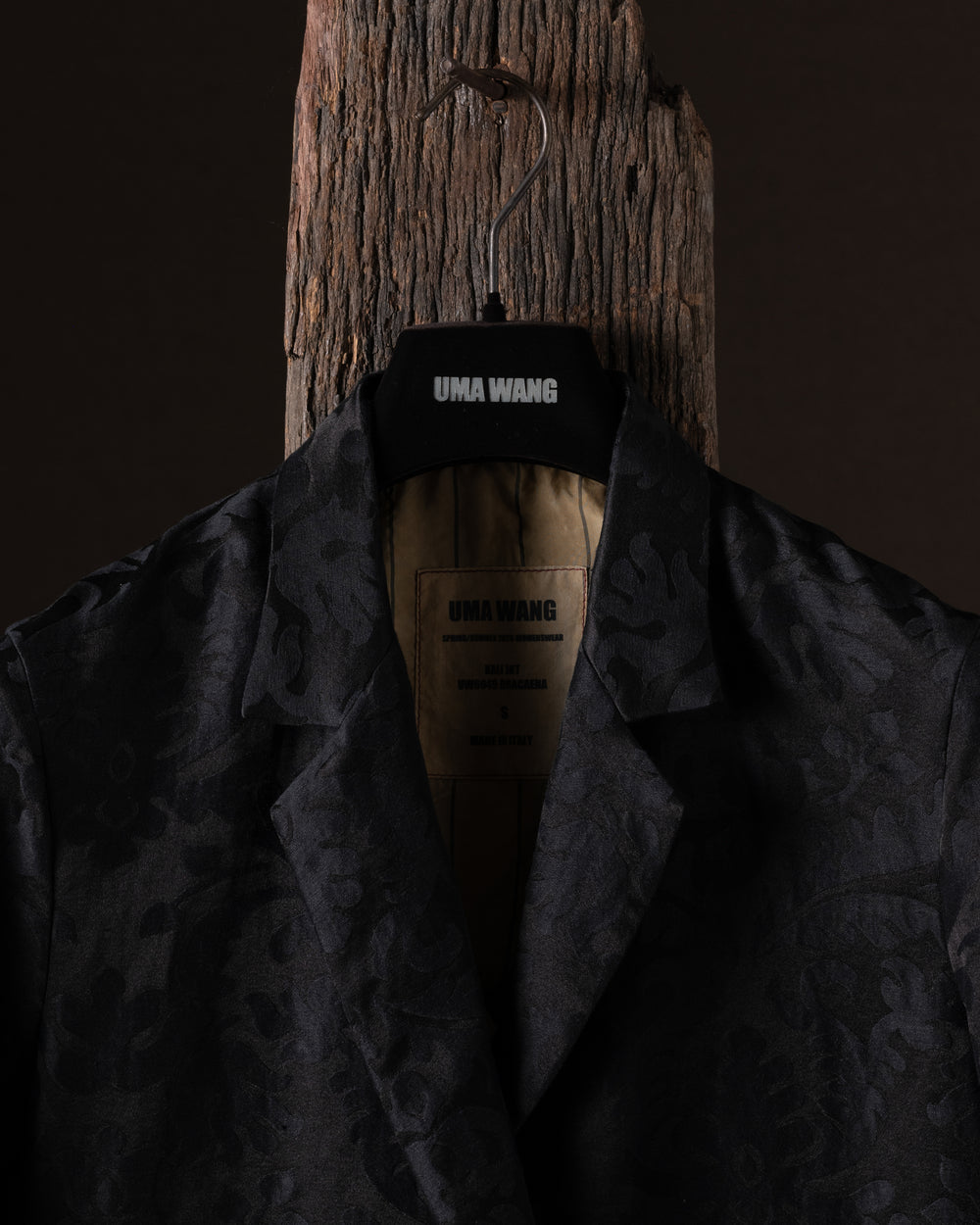 Kali Jacket Dracaena Black