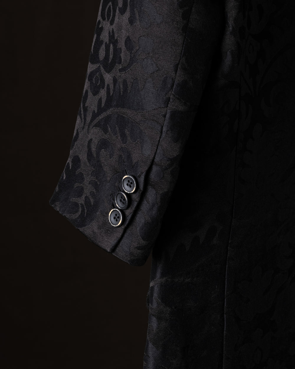 Kali Jacket Dracaena Black
