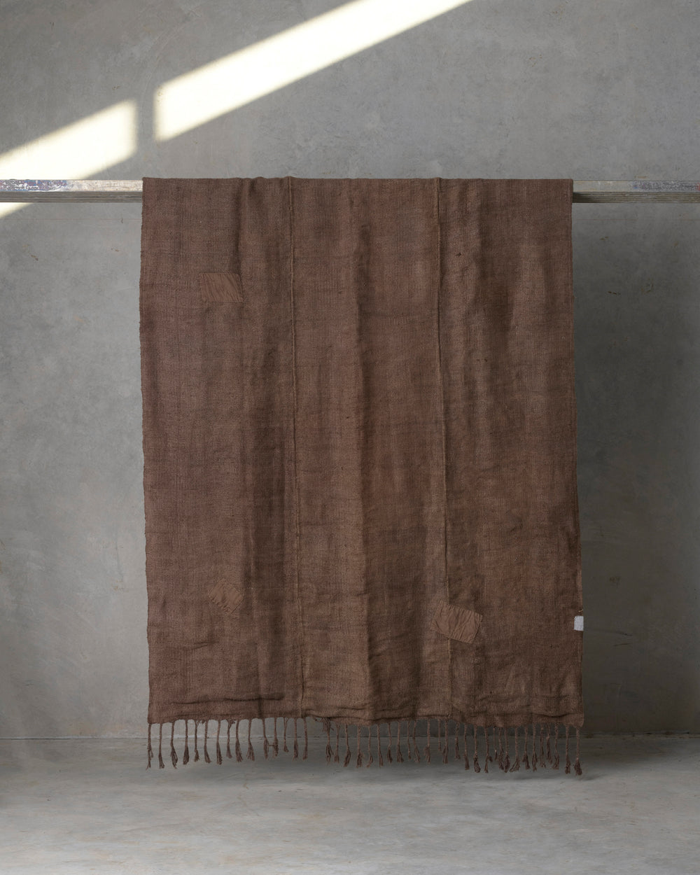 Brown Hemp Rug Extra Large