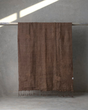 Brown Hemp Rug Extra Large