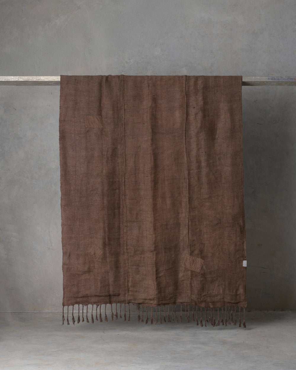 Brown Hemp Rug Extra Large