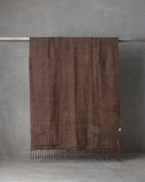 Brown Hemp Rug Extra Large