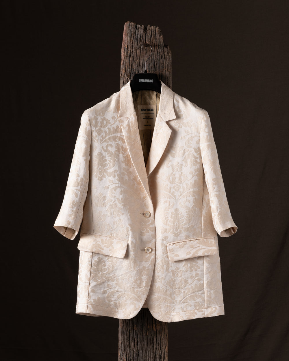 Kali Jacket Dracaena Off White