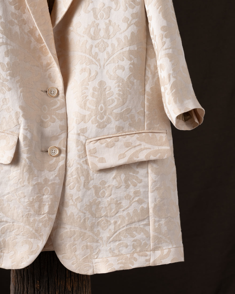Kali Jacket Dracaena Off White