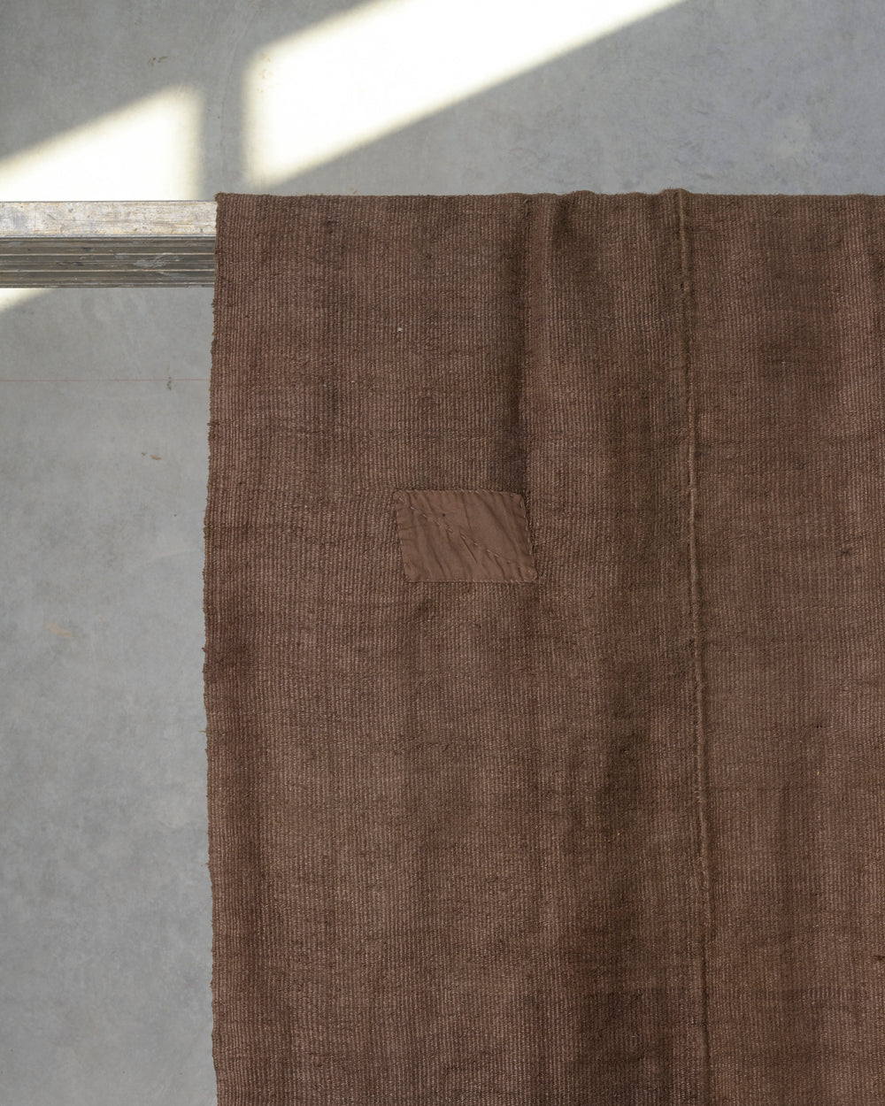Brown Hemp Rug Extra Large