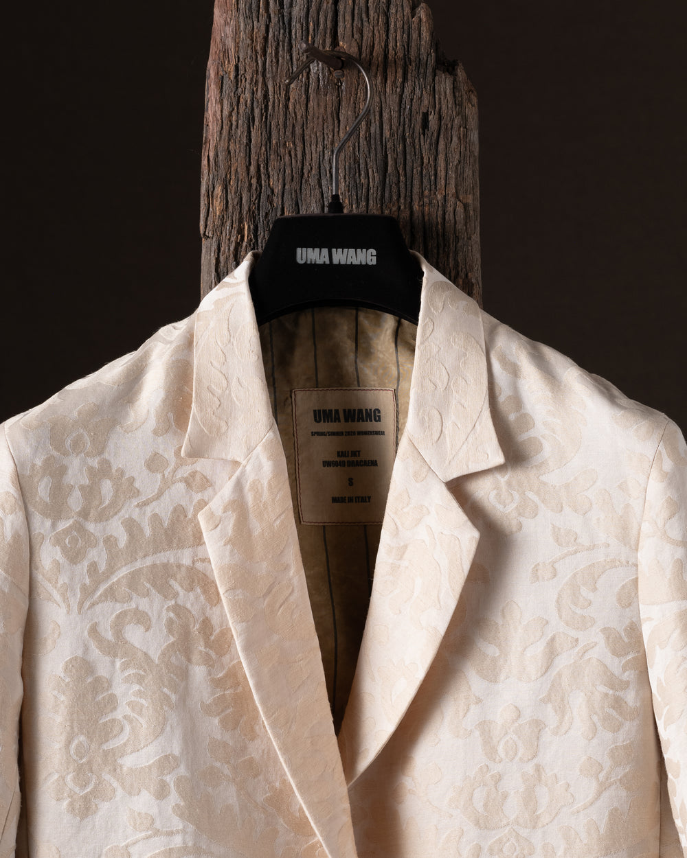 Kali Jacket Dracaena Off White