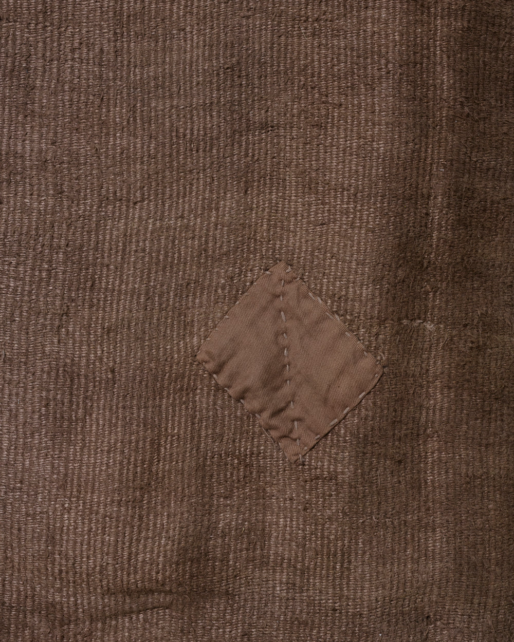 Brown Hemp Rug Extra Large