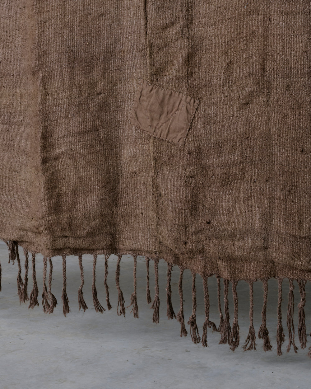 Brown Hemp Rug Extra Large