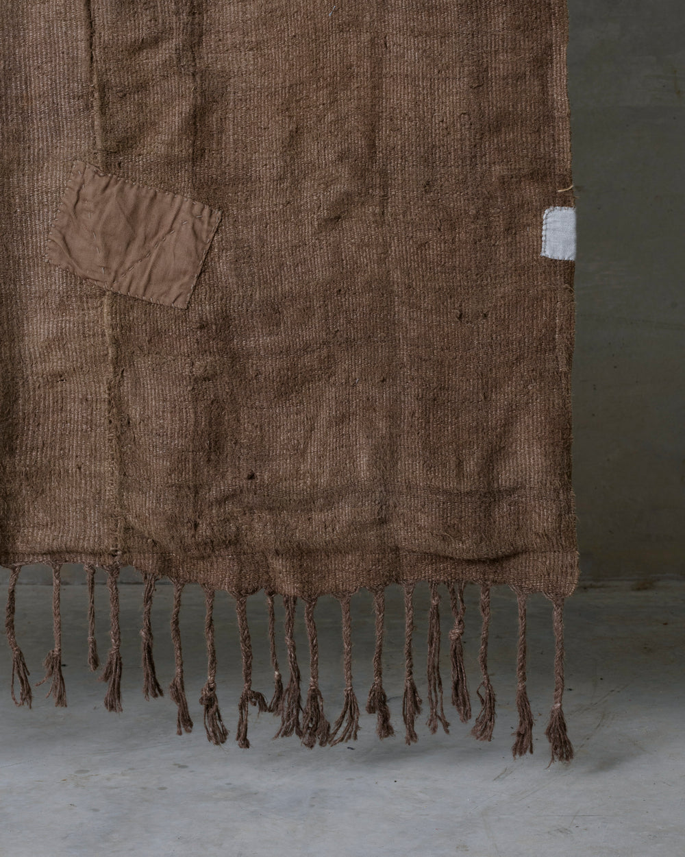Brown Hemp Rug Extra Large