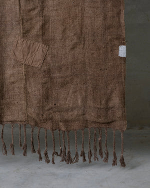 Brown Hemp Rug Extra Large