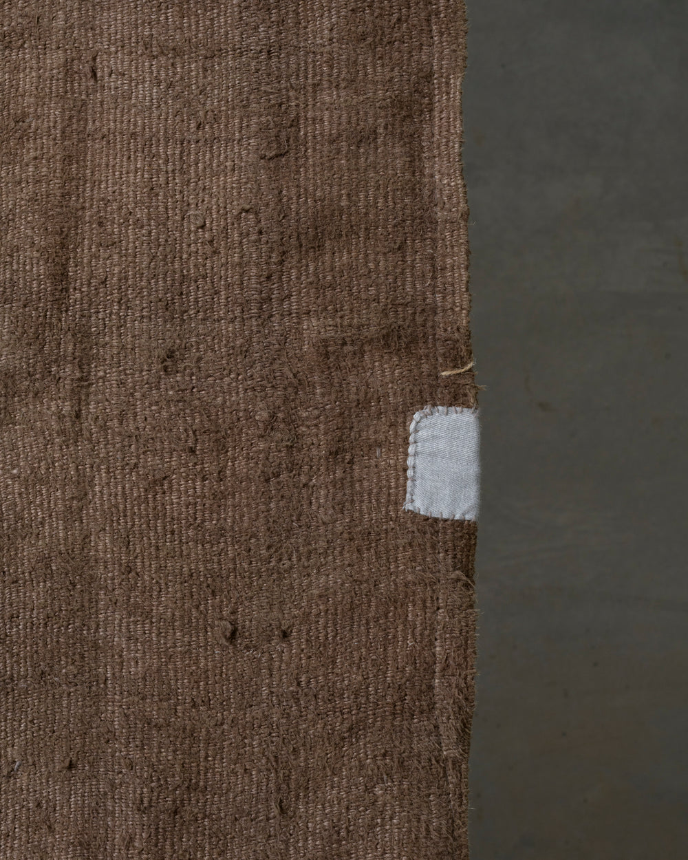 Brown Hemp Rug Extra Large