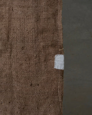 Brown Hemp Rug Extra Large