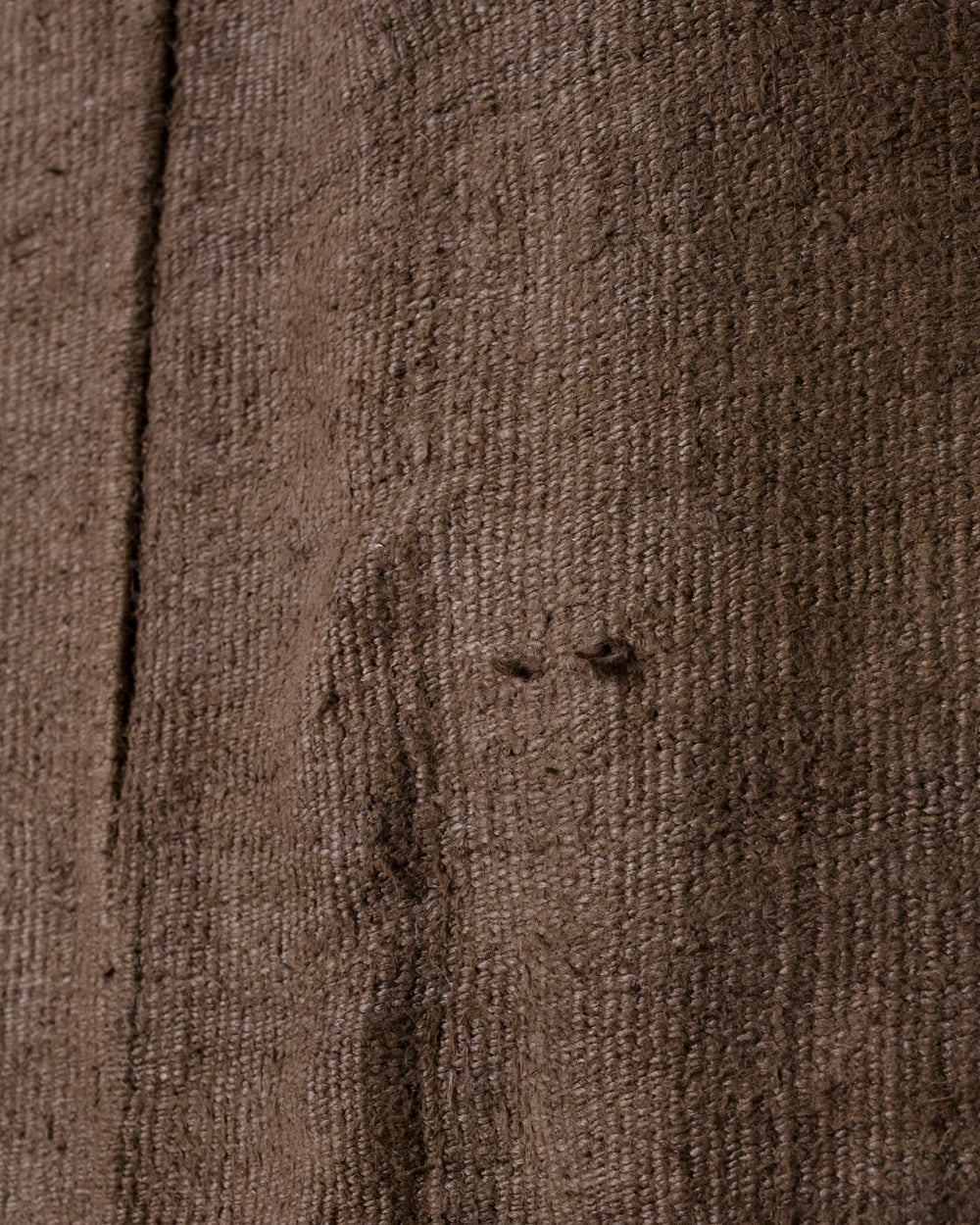 Brown Hemp Rug Extra Large