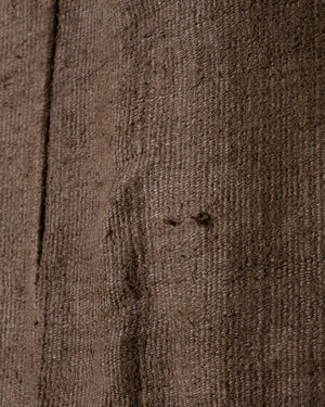 Brown Hemp Rug Extra Large