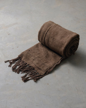 Brown Hemp Rug Extra Large