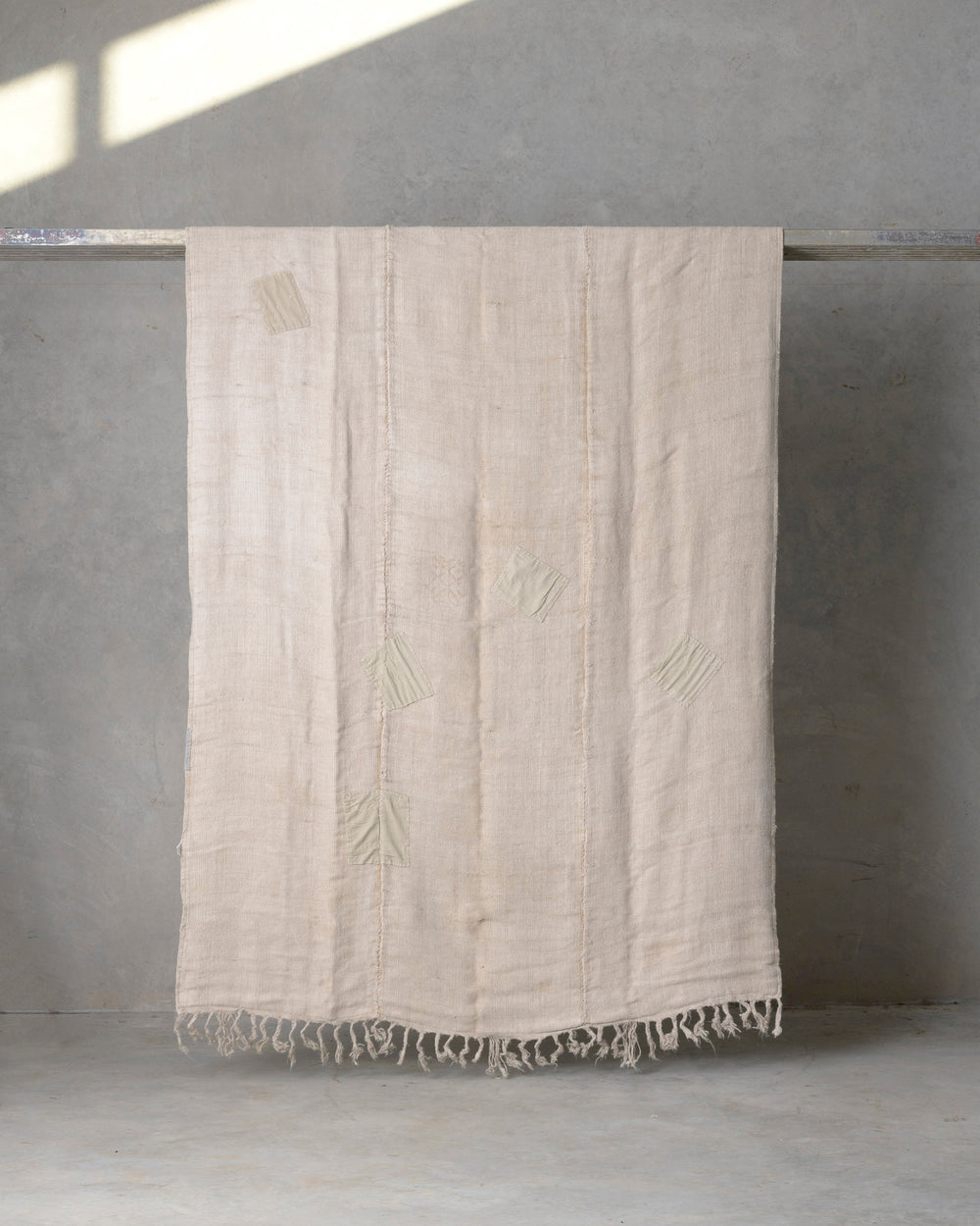 Sand Hemp Rug Extra Large