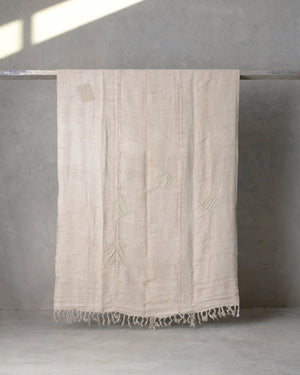 Sand Hemp Rug Extra Large