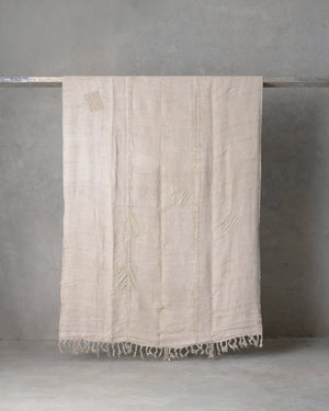Sand Hemp Rug Extra Large