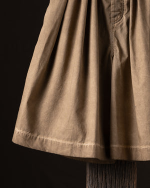 Poela Pants Heavy Cotton Tan