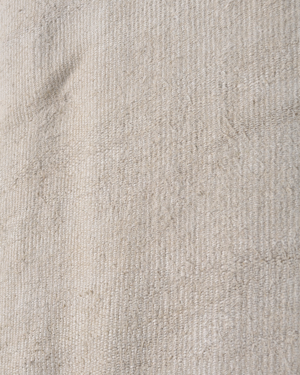 Sand Hemp Rug Extra Large