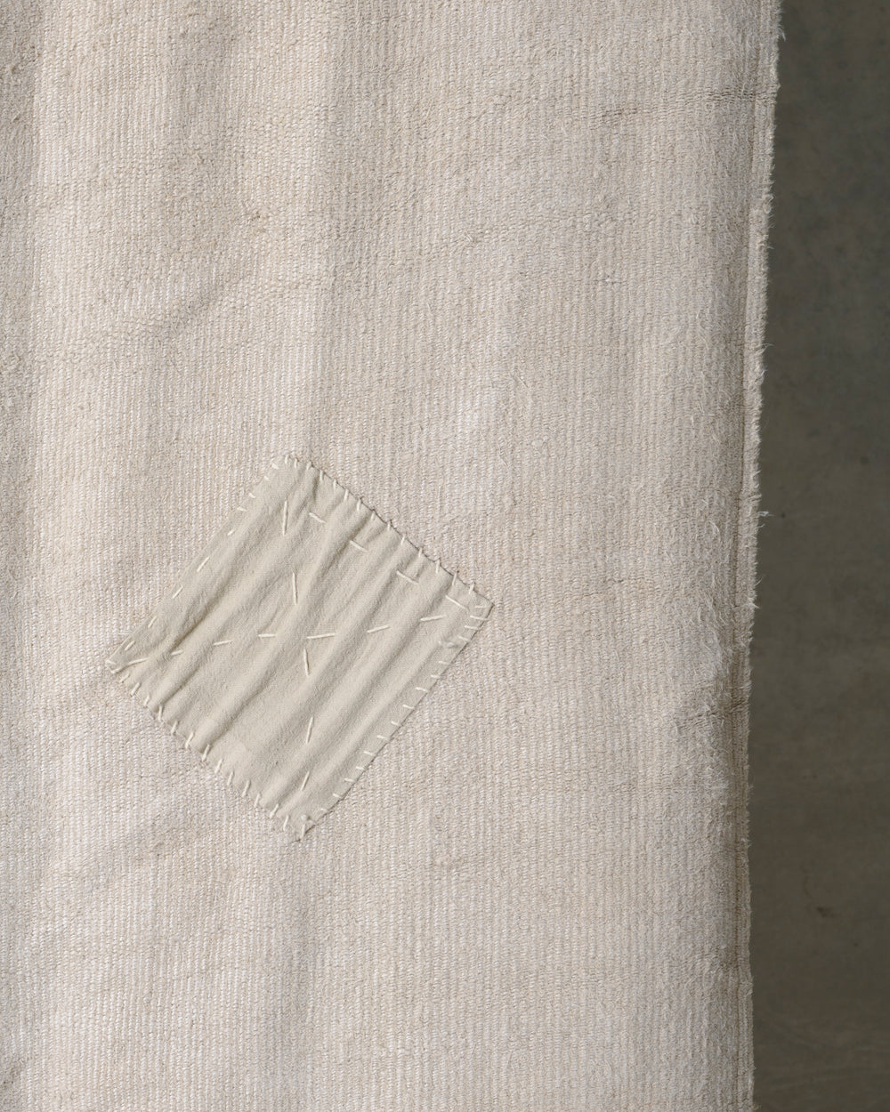 Sand Hemp Rug Extra Large