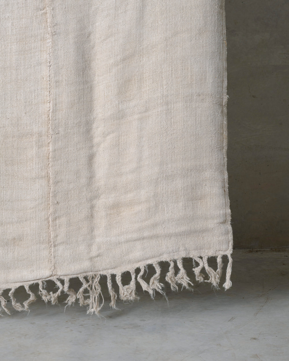 Sand Hemp Rug Extra Large