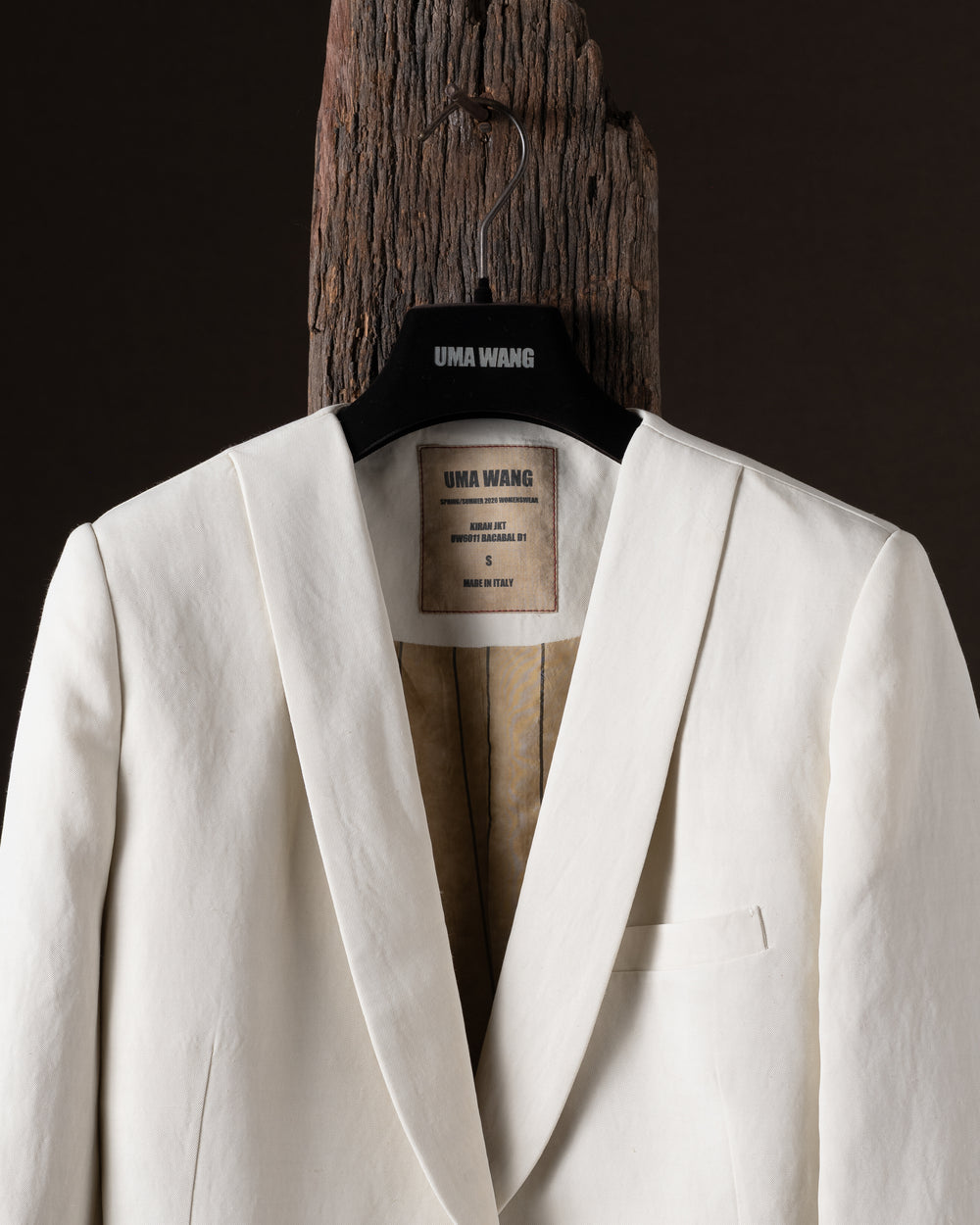 Kiran Jacket Bacabal Off White
