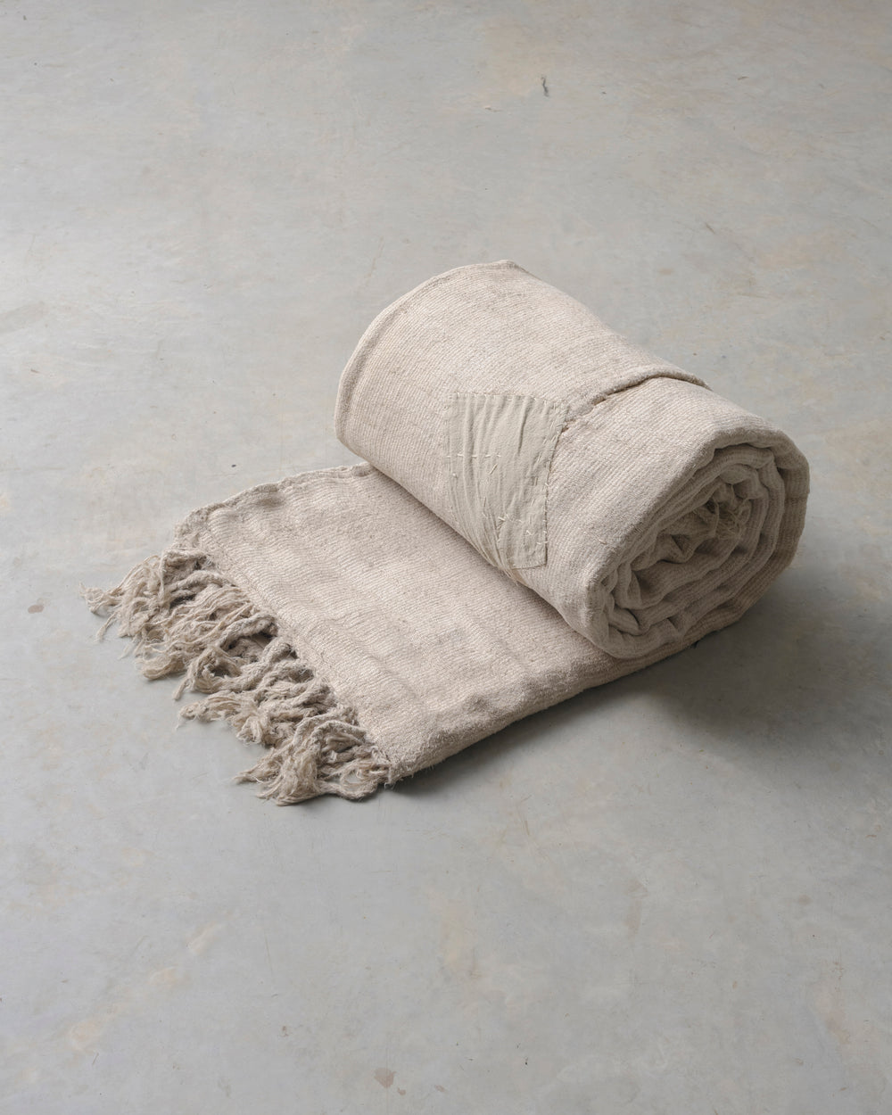 Sand Hemp Rug Extra Large