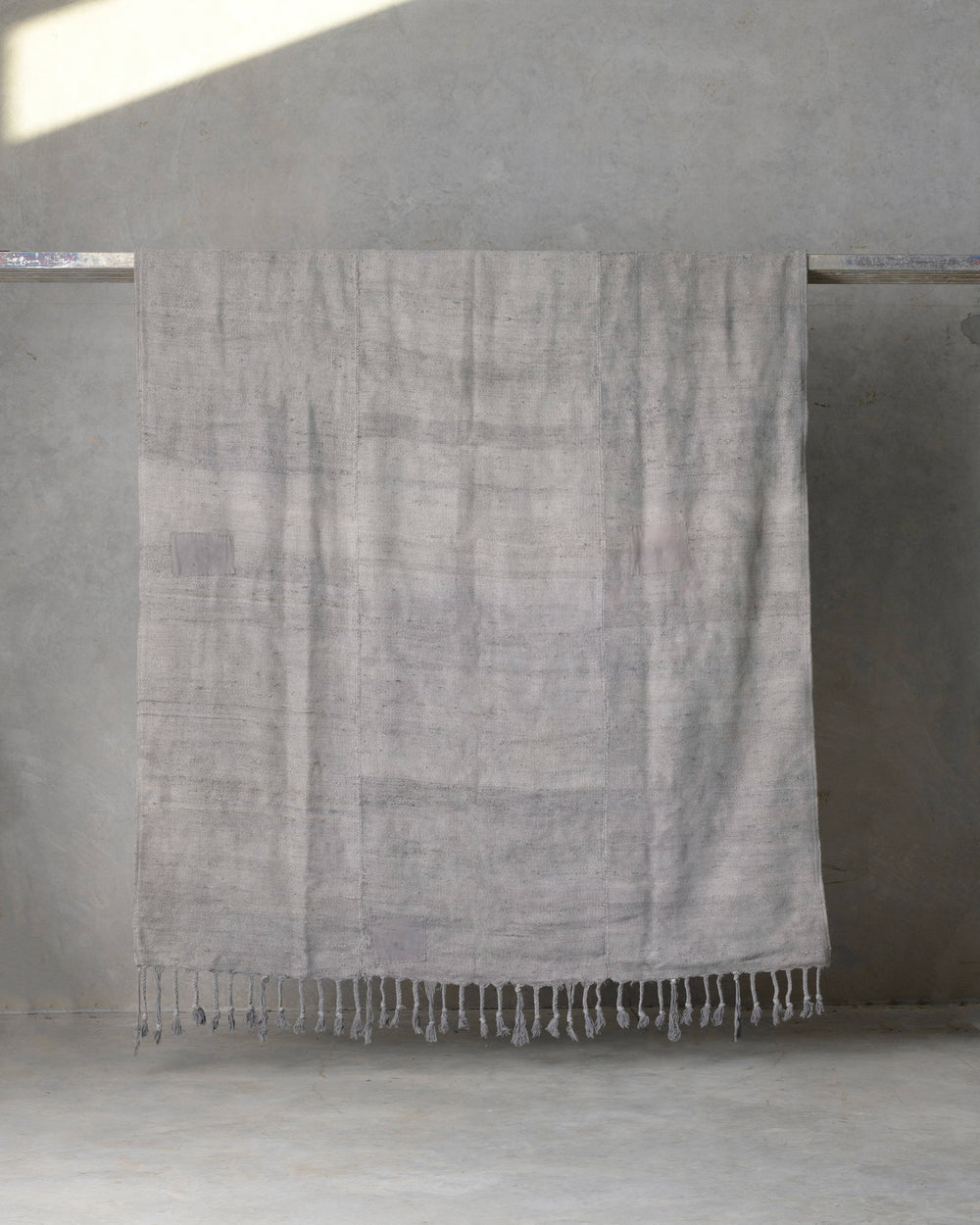 Grey Hemp Rug Large