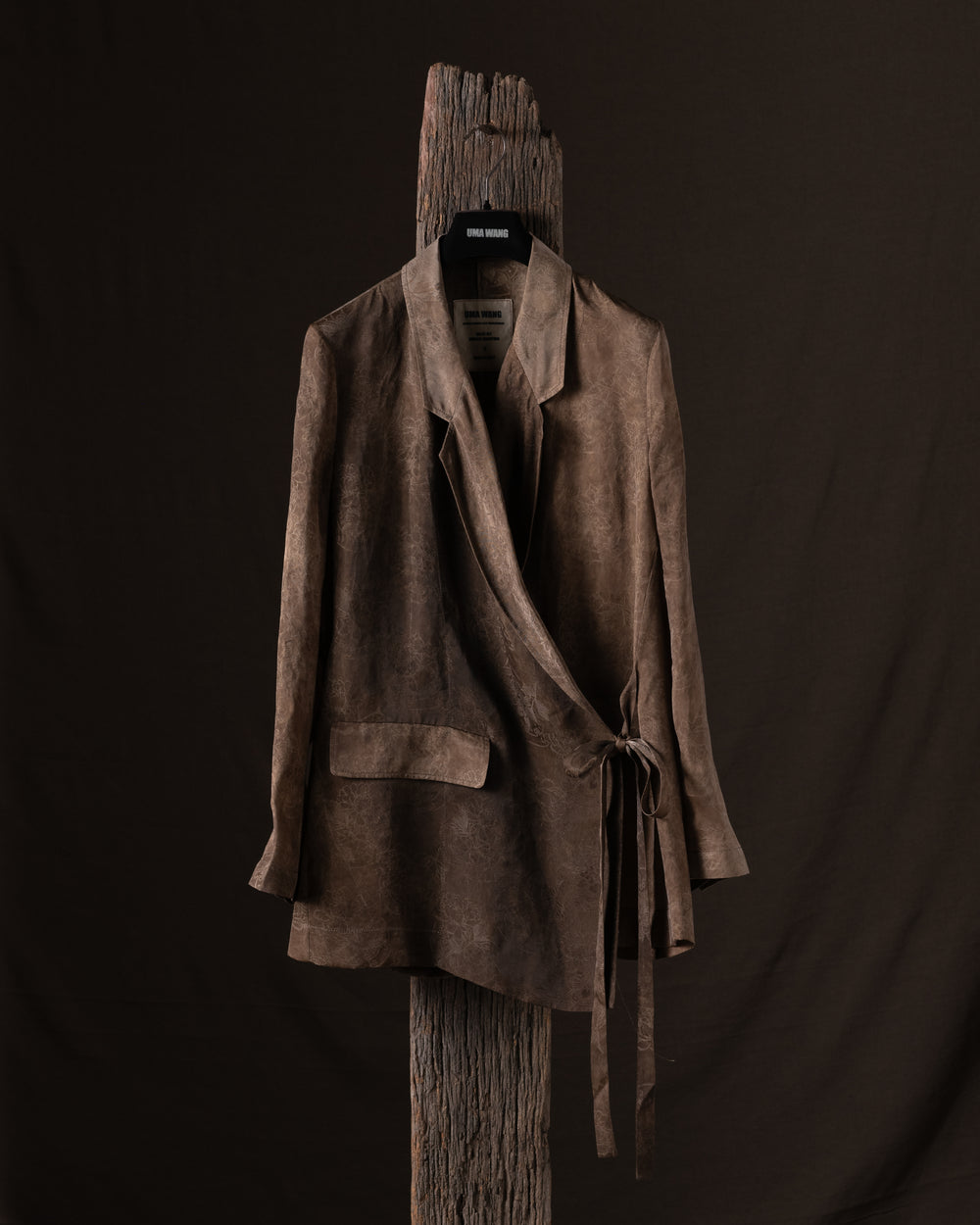 Khloe Jacket Manipura Dark Mustard