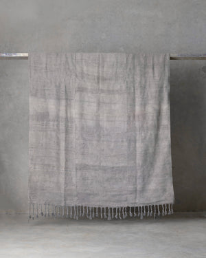 Grey Hemp Rug Large