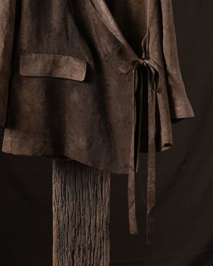 Khloe Jacket Manipura Dark Mustard