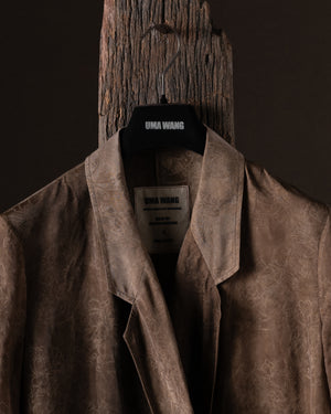 Khloe Jacket Manipura Dark Mustard