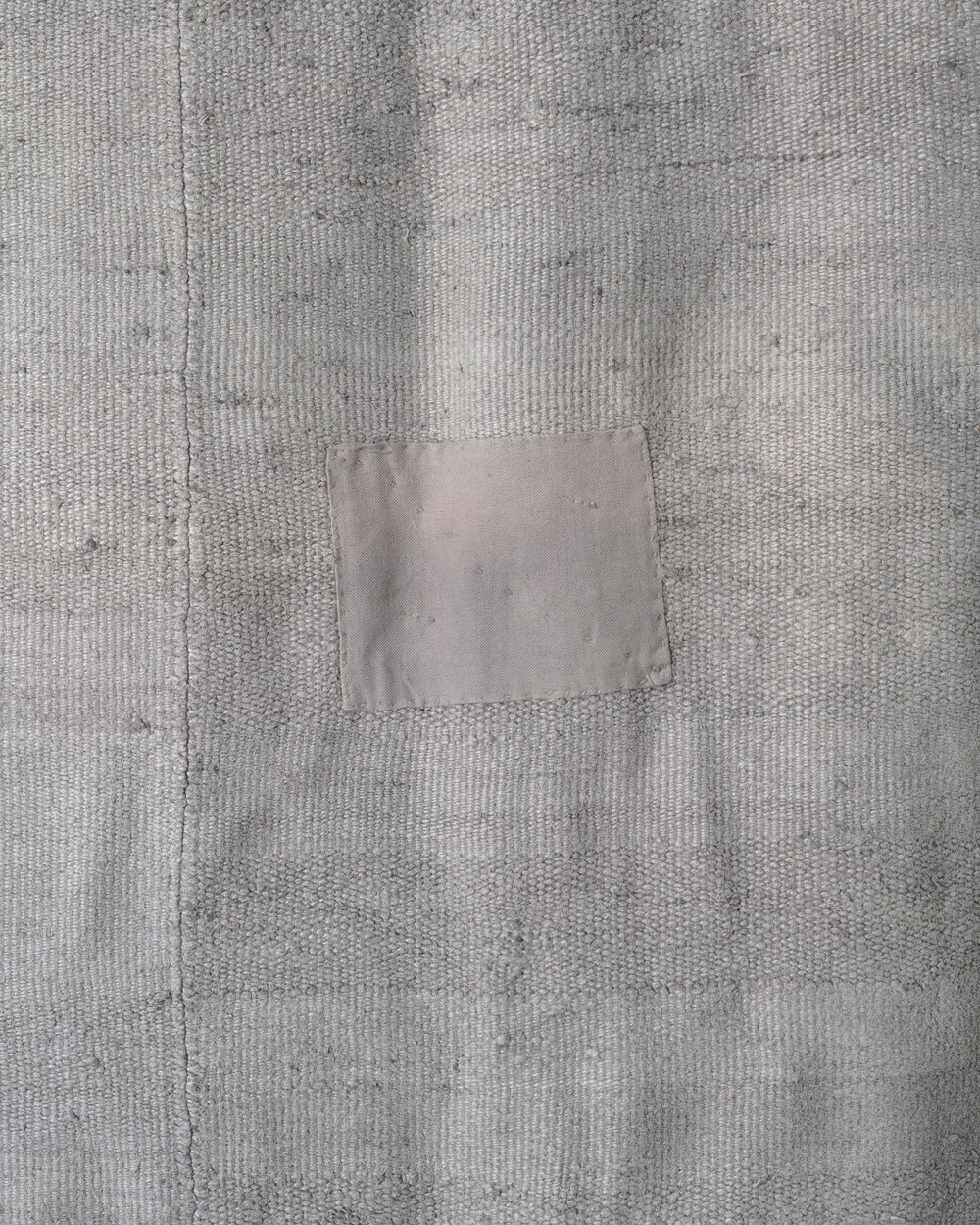 Grey Hemp Rug Large