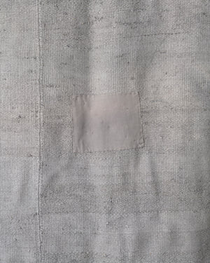 Grey Hemp Rug Large