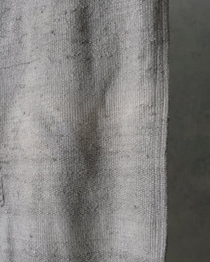 Grey Hemp Rug Large