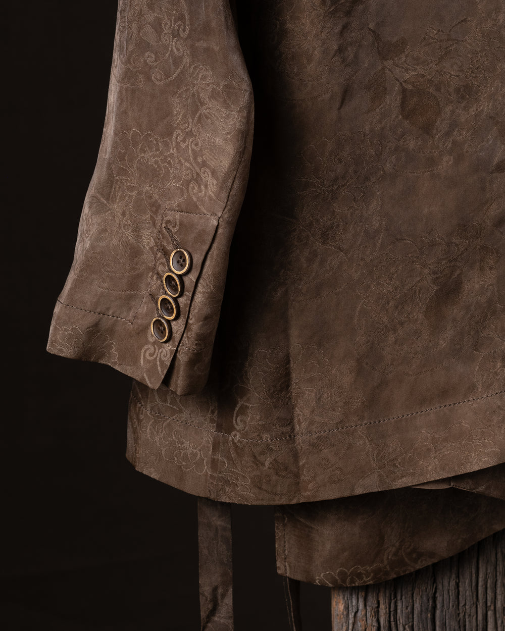 Khloe Jacket Manipura Dark Mustard
