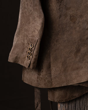 Khloe Jacket Manipura Dark Mustard