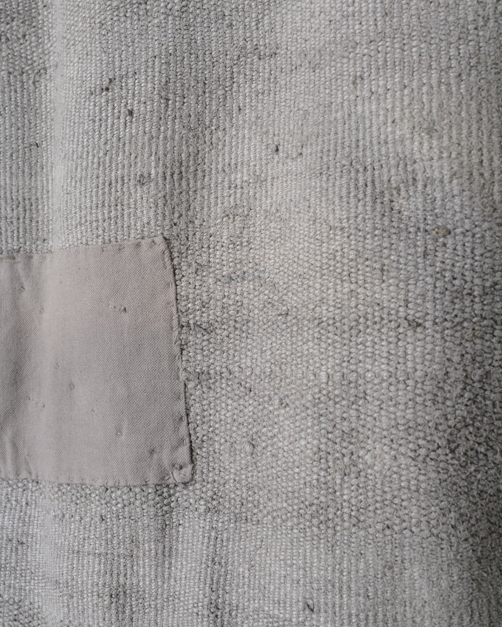 Grey Hemp Rug Large