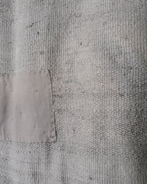Grey Hemp Rug Large