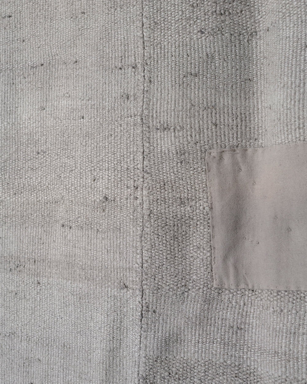 Grey Hemp Rug Large